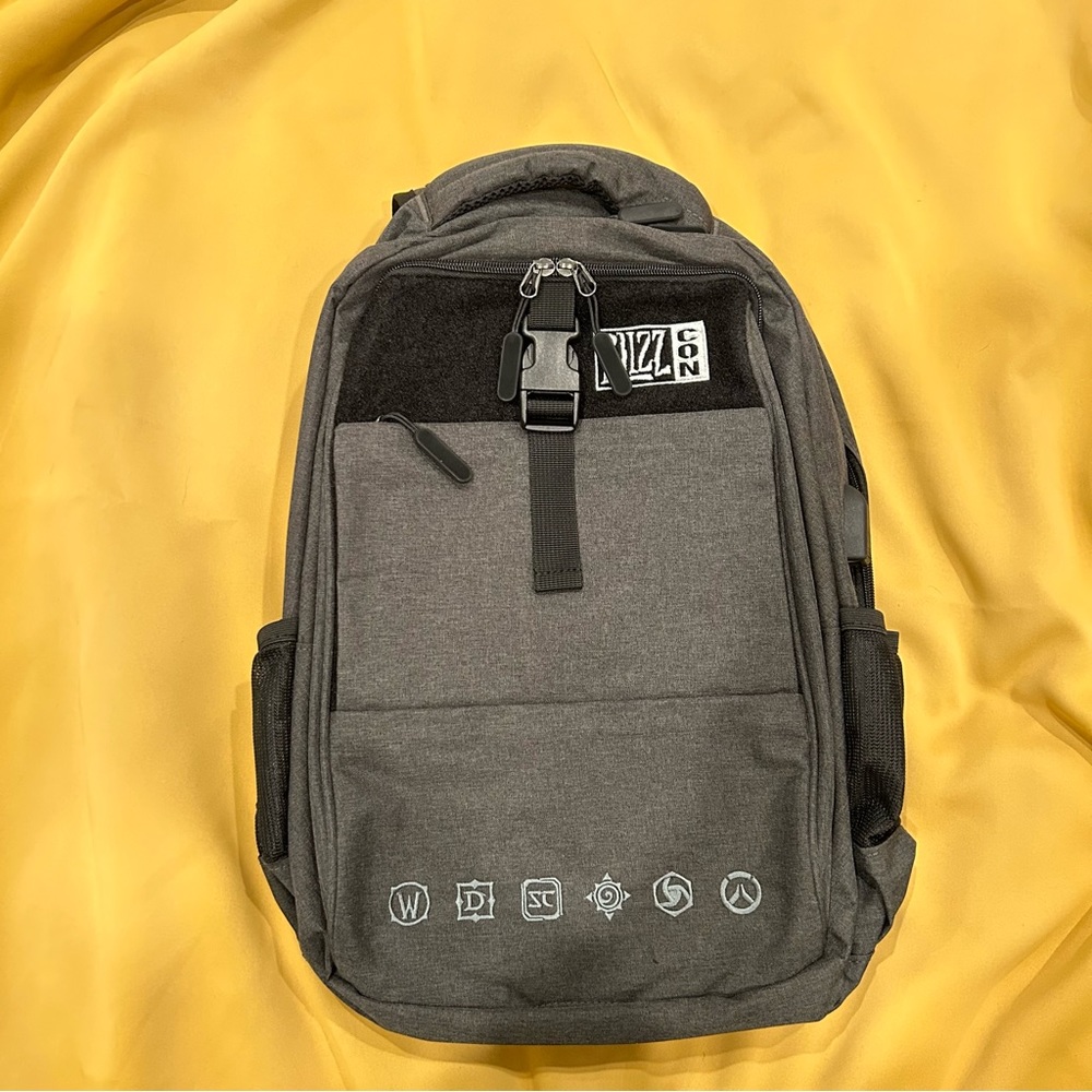 Blizzcon 2023 exclusive backpack